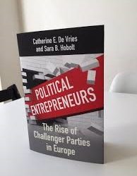Book Review No.1: Political Entrepreneurs. The Rise of Challenger Parties in Europe